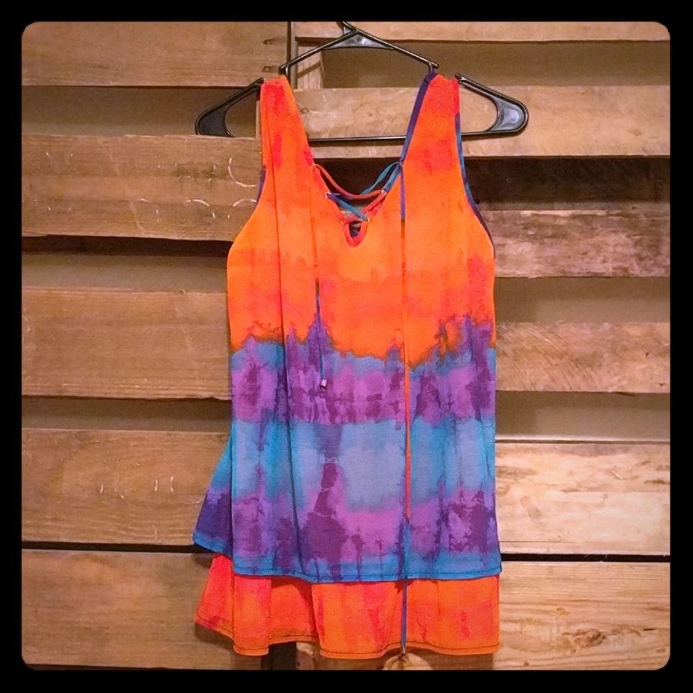 Multi-colored tanktop